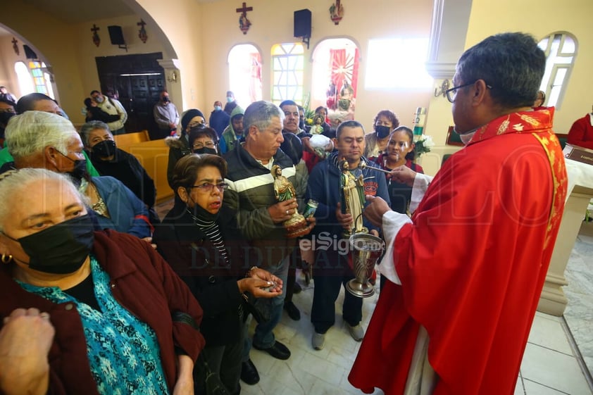 Hoy se celebra la fiesta #SanJudasTadeo, uno de los santos más populares de la Iglesia Católica en #México, incluido #Durango.