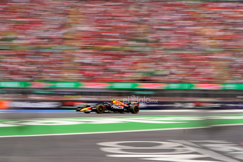 Aspectos del Gran Premio de México de la Fórmula 1 en el Autódromo de los Hermanos Rodríguez de la CDMX