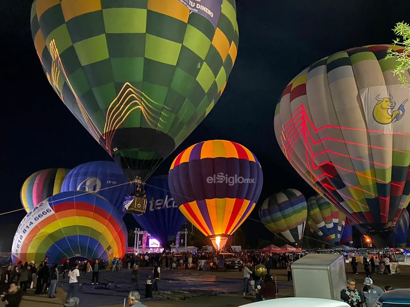 El cielo duranguense se pintó de mil colores con la llegada del Sky Fest 2022.