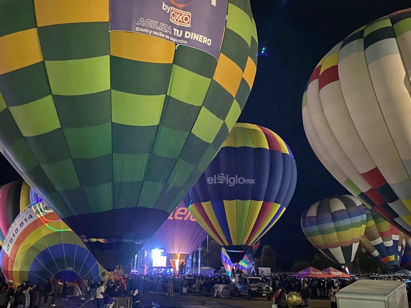 El cielo duranguense se pintó de mil colores con la llegada del Sky Fest 2022.