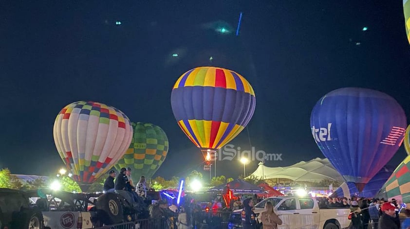 El cielo duranguense se pintó de mil colores con la llegada del Sky Fest 2022.