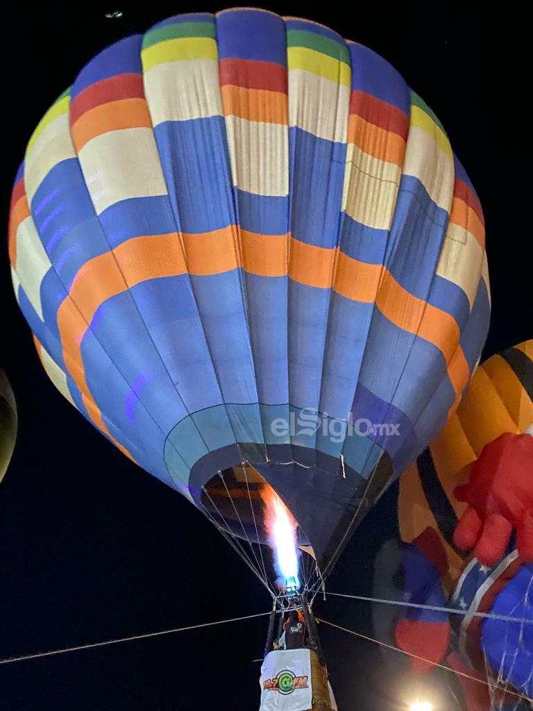 El cielo duranguense se pintó de mil colores con la llegada del Sky Fest 2022.