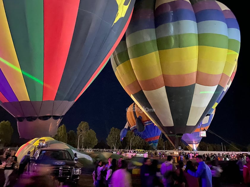 El cielo duranguense se pintó de mil colores con la llegada del Sky Fest 2022.