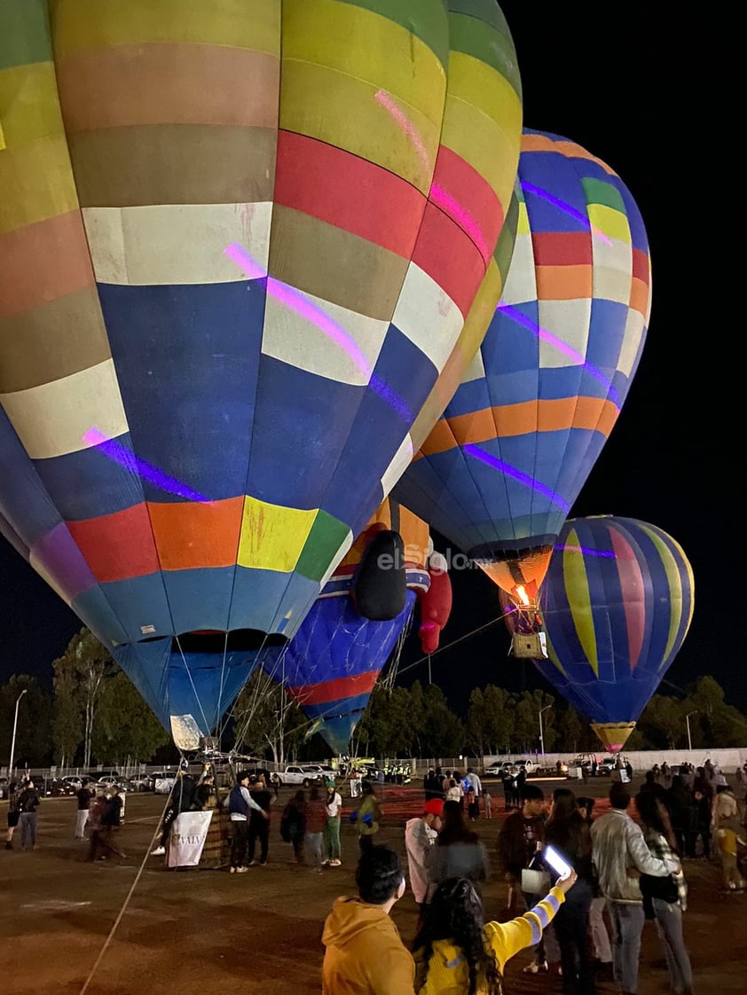 El cielo duranguense se pintó de mil colores con la llegada del Sky Fest 2022.