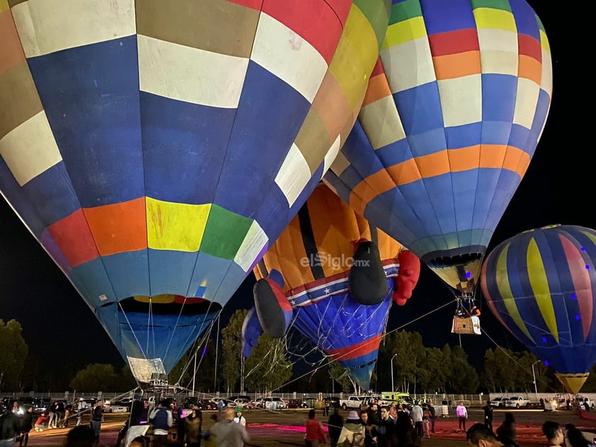 El cielo duranguense se pintó de mil colores con la llegada del Sky Fest 2022.