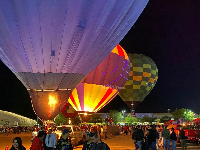 El cielo duranguense se pintó de mil colores con la llegada del Sky Fest 2022.