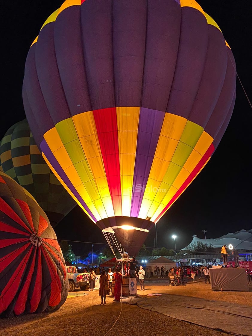 El cielo duranguense se pintó de mil colores con la llegada del Sky Fest 2022.