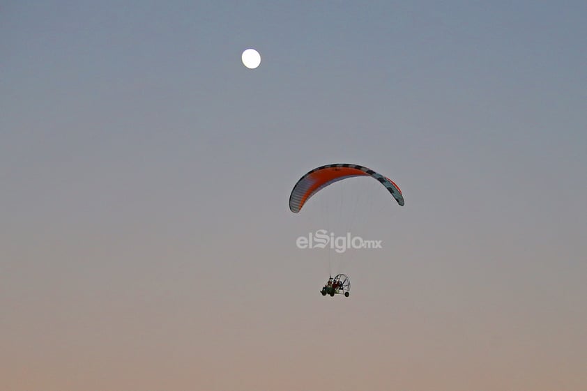 El cielo duranguense se pintó de mil colores con la llegada del Sky Fest 2022.