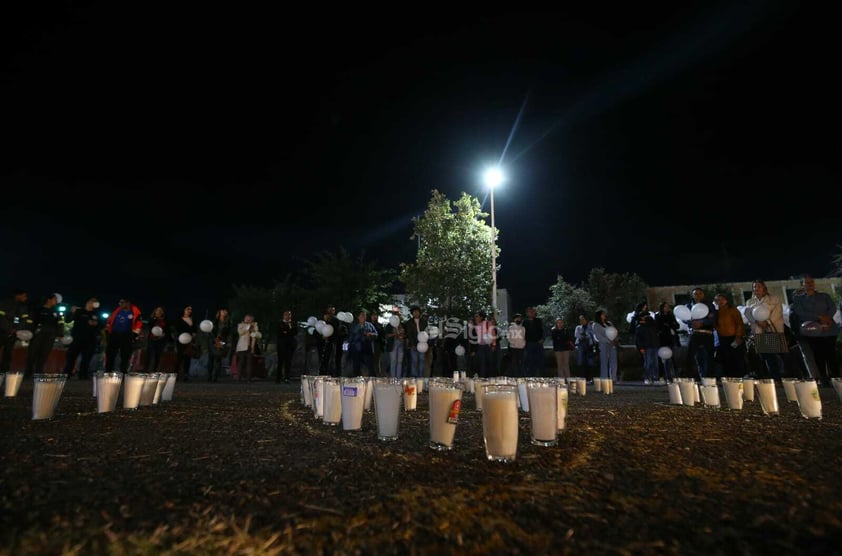 Una luz por los que ya no están