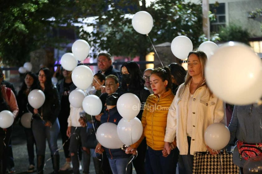 Una luz por los que ya no están