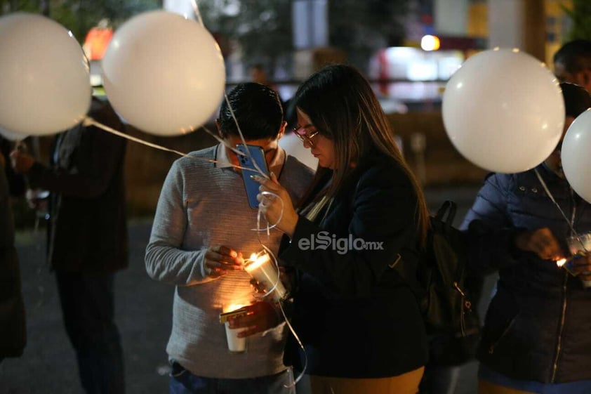 Una luz por los que ya no están