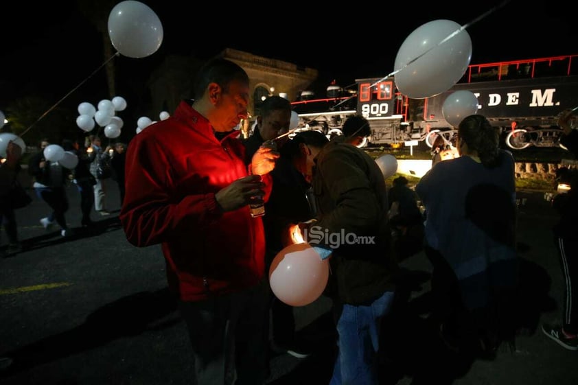 Una luz por los que ya no están