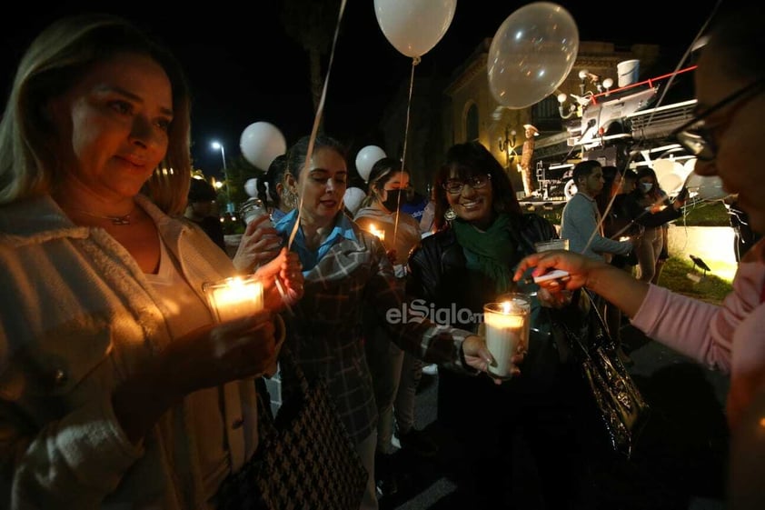 Una luz por los que ya no están