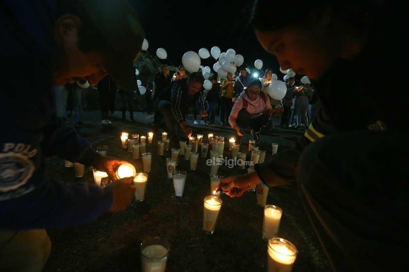 Una luz por los que ya no están