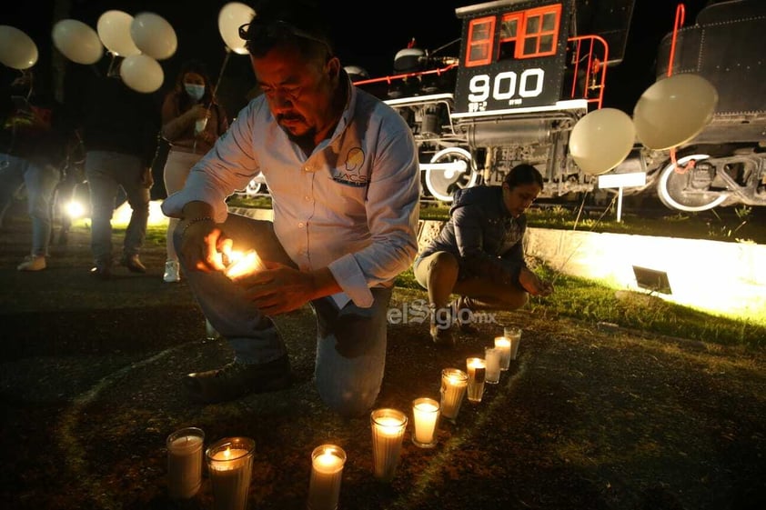 Una luz por los que ya no están