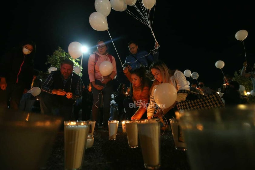 Una luz por los que ya no están