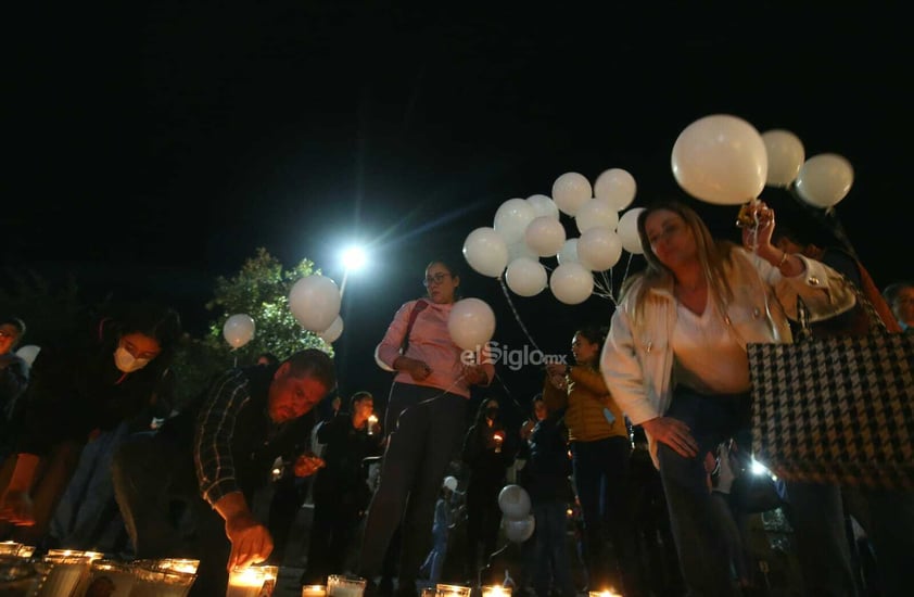 Una luz por los que ya no están