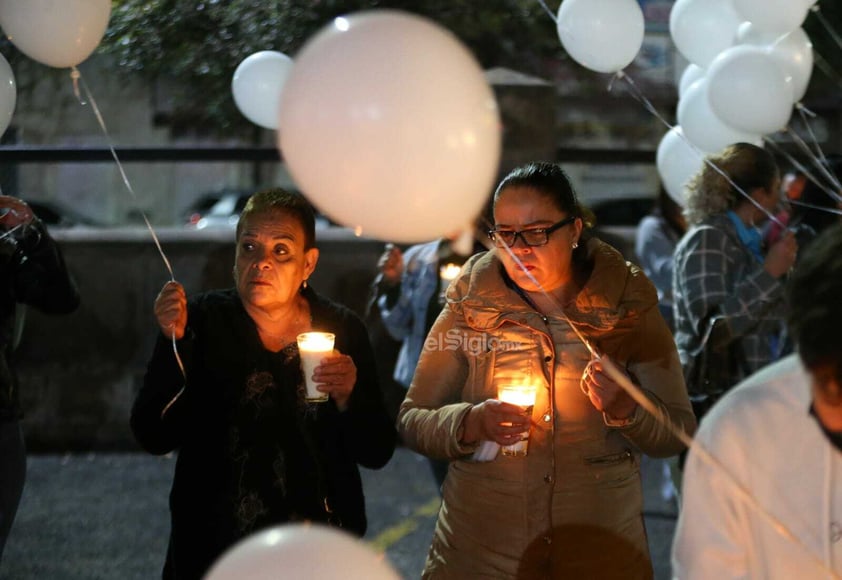 Una luz por los que ya no están