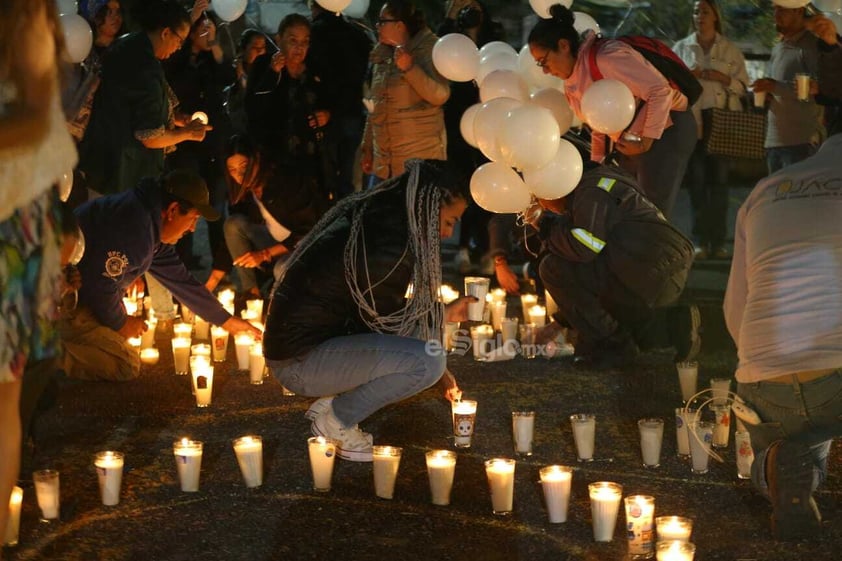 Una luz por los que ya no están