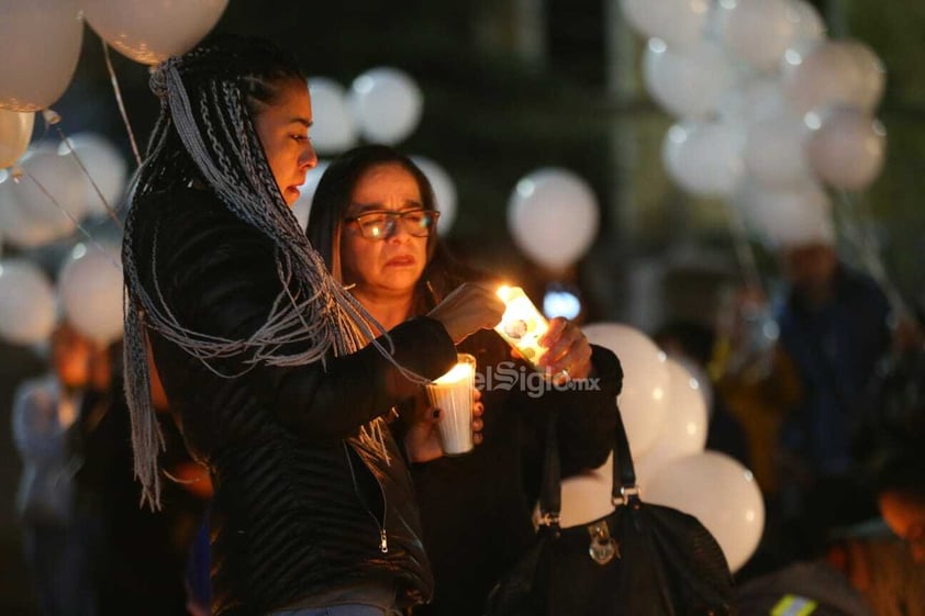 Una luz por los que ya no están