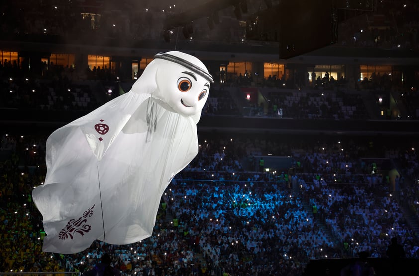 INAUGURACIÓN QATAR 2022