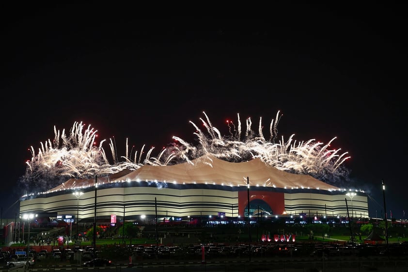 PRIMER PARTIDO DE QATAR 2022