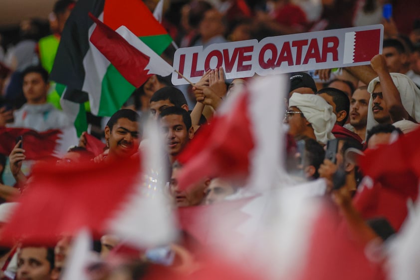 PRIMER PARTIDO DE QATAR 2022