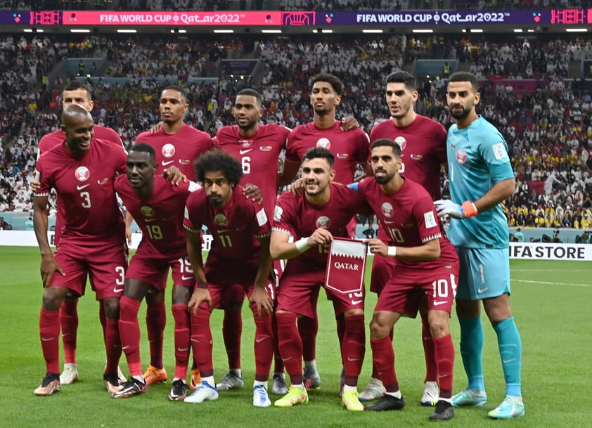 PRIMER PARTIDO DE QATAR 2022