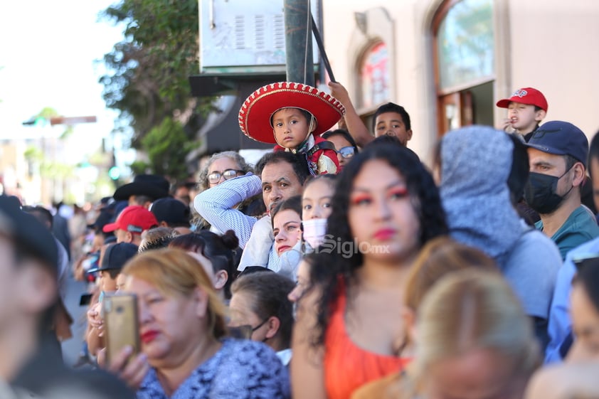 Así se vivió el desfile por el 112 Aniversario de la Revolución Mexicana en Durango