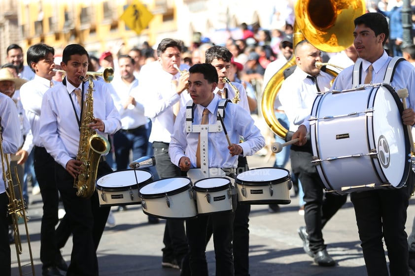 Así se vivió el desfile por el 112 Aniversario de la Revolución Mexicana en Durango