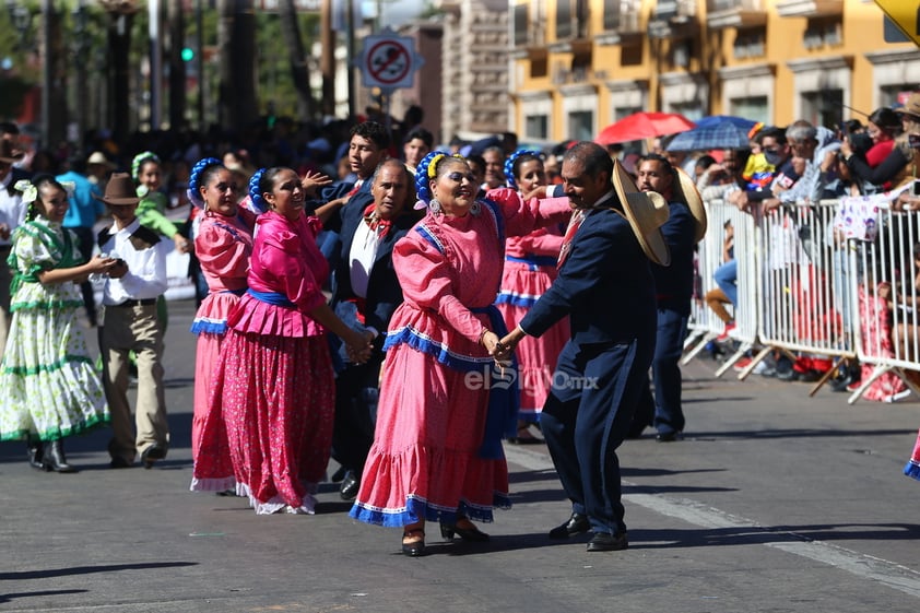 Así se vivió el desfile por el 112 Aniversario de la Revolución Mexicana en Durango