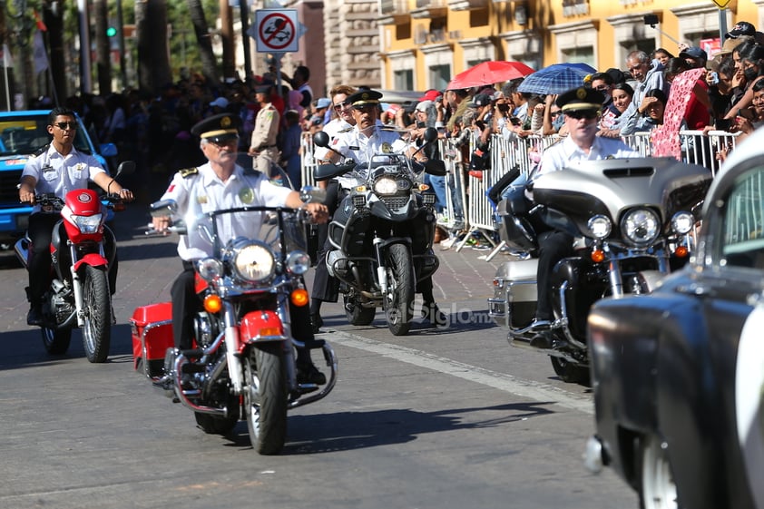 Así se vivió el desfile por el 112 Aniversario de la Revolución Mexicana en Durango