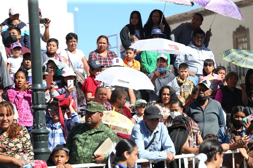 Así se vivió el desfile por el 112 Aniversario de la Revolución Mexicana en Durango