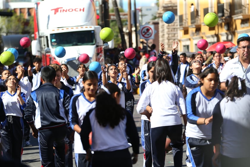 Así se vivió el desfile por el 112 Aniversario de la Revolución Mexicana en Durango