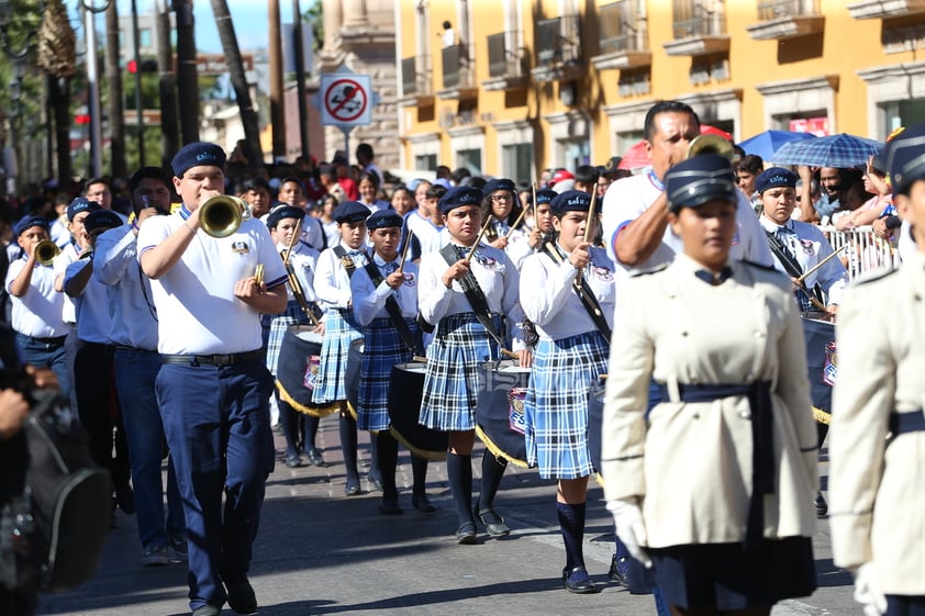 Así se vivió el desfile por el 112 Aniversario de la Revolución Mexicana en Durango