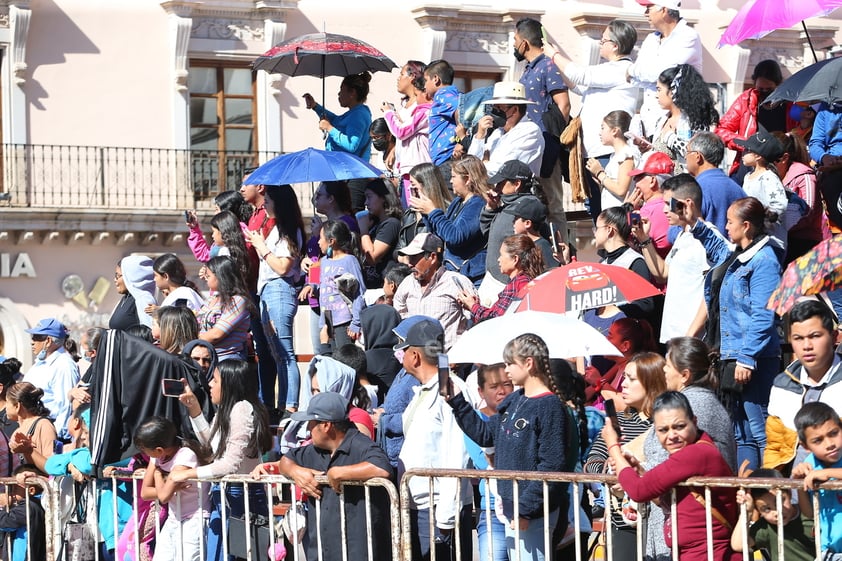 Así se vivió el desfile por el 112 Aniversario de la Revolución Mexicana en Durango