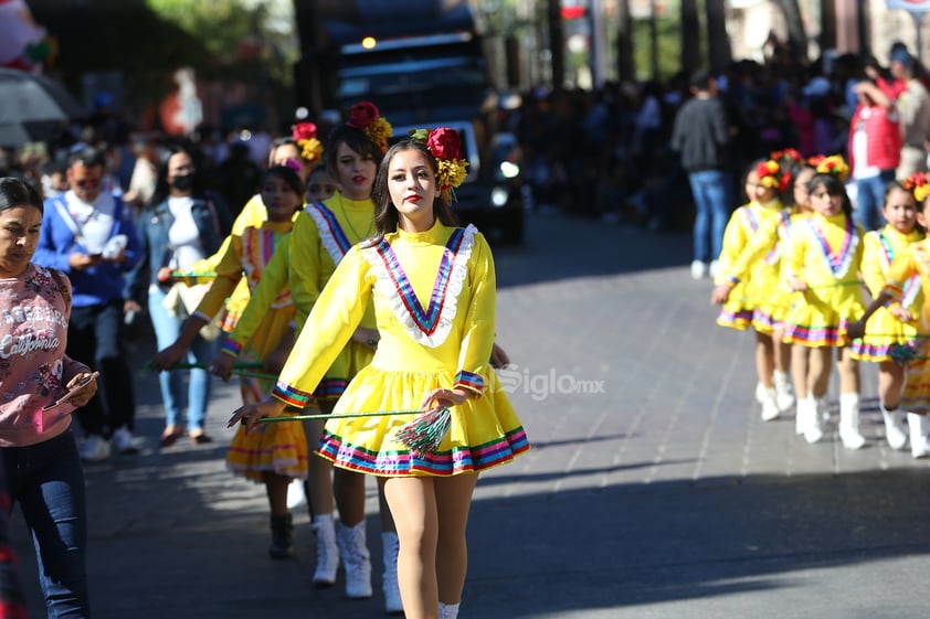 Así se vivió el desfile por el 112 Aniversario de la Revolución Mexicana en Durango