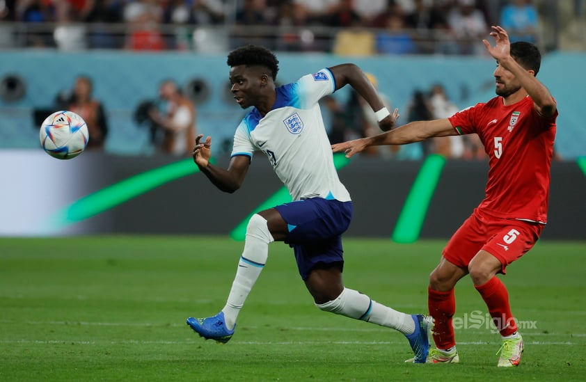 Con marcador final de 6-1, este lunes se disputó el partido de fútbol del grupo B, de la Copa Mundial de la FIFA 2022, entre Inglaterra e Irán. Inglaterra se llevó la victoria.