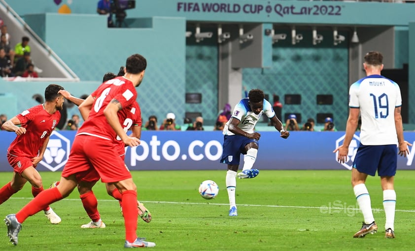 Con marcador final de 6-1, este lunes se disputó el partido de fútbol del grupo B, de la Copa Mundial de la FIFA 2022, entre Inglaterra e Irán. Inglaterra se llevó la victoria.