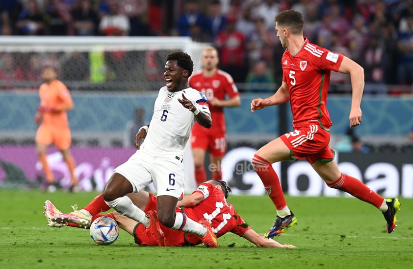 Las Selecciones de Estados Unidos y de Gales entraron en acción en la Copa del Mundo 2022 en Qatar en el último partido de la jornada de martes en el Estadio Ahmad Bin Ali