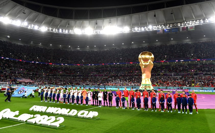 Las Selecciones de Estados Unidos y de Gales entraron en acción en la Copa del Mundo 2022 en Qatar en el último partido de la jornada de martes en el Estadio Ahmad Bin Ali