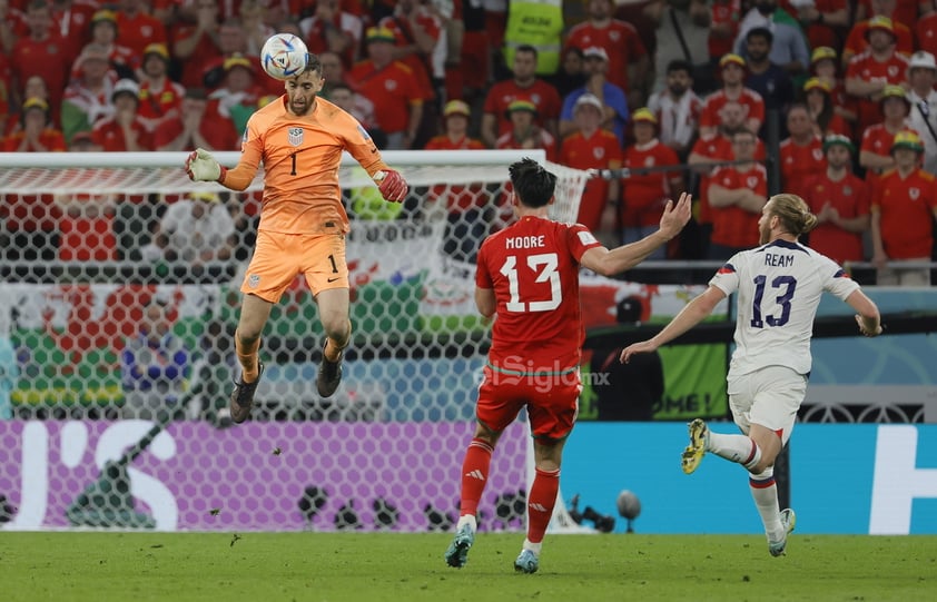 Las Selecciones de Estados Unidos y de Gales entraron en acción en la Copa del Mundo 2022 en Qatar en el último partido de la jornada de martes en el Estadio Ahmad Bin Ali