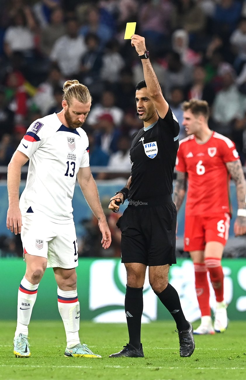 Las Selecciones de Estados Unidos y de Gales entraron en acción en la Copa del Mundo 2022 en Qatar en el último partido de la jornada de martes en el Estadio Ahmad Bin Ali