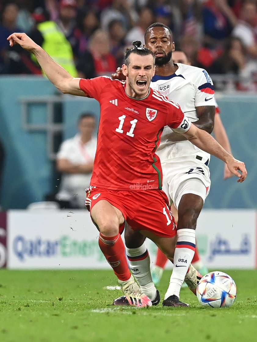 Las Selecciones de Estados Unidos y de Gales entraron en acción en la Copa del Mundo 2022 en Qatar en el último partido de la jornada de martes en el Estadio Ahmad Bin Ali