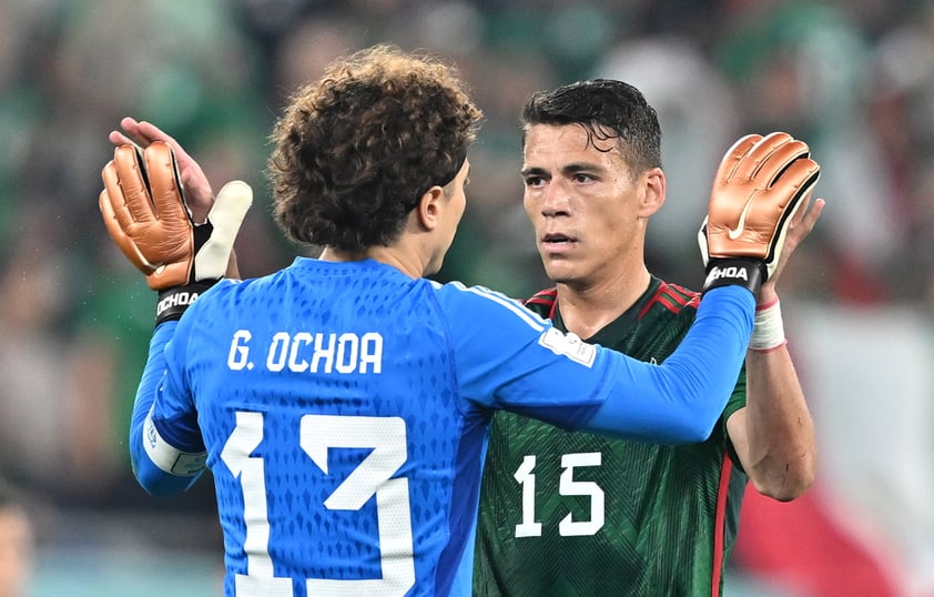 Afición mexicana captada durante el encuentro contra Polonia, en el Mundial de futbol Qatar 2022.