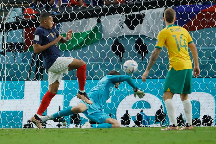 La Selección de Francia llega como una candidata a convertirse en campeona del Mundo y ahora es líder de su grupo