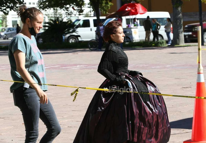 El rodaje de la nueva cinta de Viggo Mortensen, 'The Dead Don't Hurt', iniciará hoy en varias calles de la Zona Centro de Durango. Debido a esto hay cortes de tránsito.