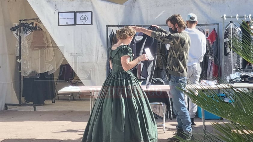 El rodaje de la nueva cinta de Viggo Mortensen, 'The Dead Don't Hurt', iniciará hoy en varias calles de la Zona Centro de Durango. Debido a esto hay cortes de tránsito.