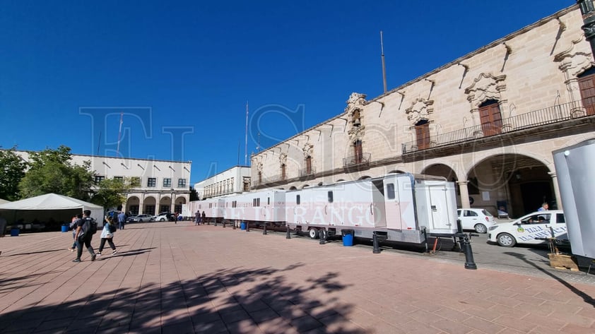 El rodaje de la nueva cinta de Viggo Mortensen, 'The Dead Don't Hurt', iniciará hoy en varias calles de la Zona Centro de Durango. Debido a esto hay cortes de tránsito.