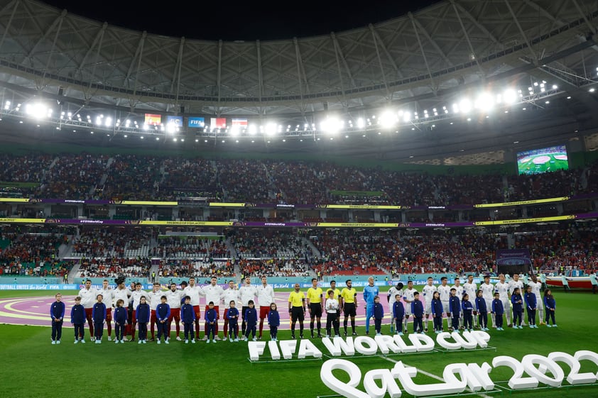 España y Costa Rica en Qatar 2022